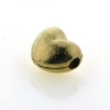 Billede af Lås hjerte, hamret 14 kt. facon 6,8 gr.