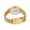 Billede af Bering Ultra Slim dameur stål gulddoublé meshlænke rosa skive 3bar 34mm