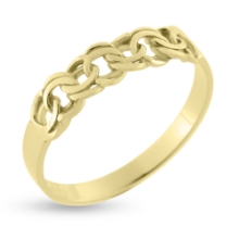 Billede af Ring bismark led 8 kt.