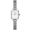 Billede af Daniel Wellington Quadro Mini dameur stål 3bar 15mm