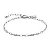 Billede af Spirit Icons Echo (M) armbånd sølv 19 cm. justérbar