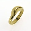 Billede af Ring m. pynt, brill. 0,03 w/vs. 14 kt...