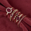 Billede af Mads Z 14 kt. ring  "Royal Ruby" m rubin og ialt 0,12ct w/si fås i str 50, 52, 54, 56, 58 og 60