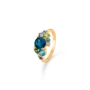 Billede af Mads Z "Four Seasons - Winter" ring 14 kt. guld m. ægte sten (str. 50-60)