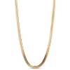 Billede af ENAMEL Copenhagen Carla halskæde sølv forgyldt (42 + 3cm)