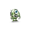 Billede af Pandora DISNEY PIXAR Monsters, Inc. Mike Wazowski charm sølv m. emalje