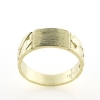 Billede af Herrering massiv plade 7,2*11,0 mm