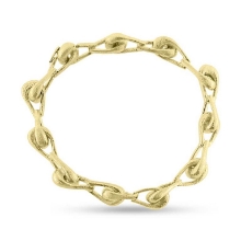 Billede af Arml. massiv med haklås & 8-tal, 19,5 cm. 14 kt., facon 36,0 gr. (prisen er excl. guld)