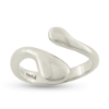 Billede af Ring "Parted" 14 karat hvidguld