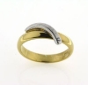 Billede af Ring m. 1 brill. 0,02 w/vs 14 kt.