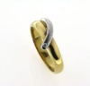 Billede af Ring m. 1 brill. 0,02 w/vs 14 kt.