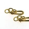 Billede af Loge kjoleknapper, lg. 12,5 mm. 925s. forgyldt - 8 kt. - 14 kt.