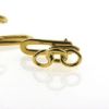 Billede af Loge kjoleknapper, lg. 12,5 mm. 925s. forgyldt - 8 kt. - 14 kt.