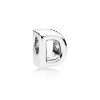 Billede af Pandora Moments alfabet charm "D" sølv