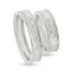 Billede af Vielses & Forlovelses ringe, hulkilet br.5,0 mm. 925 s.