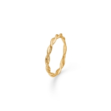 Billede af Mads Z ring 14 kt. Poetry "Twist" str. 56