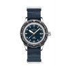 Billede af Certina DS PH200M Automatic herreur stål blå natorem safirglas 42,80mm