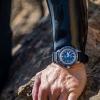 Billede af Certina DS PH200M Automatic herreur stål blå natorem safirglas 42,80mm