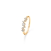 Billede af Mads Z "Gemma" ring 14 kt. guld m. diamanter (str. 50-60)