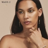 Billede af Mads Z "Gemma" ring 14 kt. guld m. diamanter (str. 50-60)