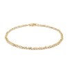 Billede af Mads Z armbånd 8 kt. guld m. cz (19 cm)