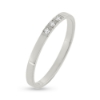 Billede af Alliancering 14 kt. hvg. 3* 0,01 w/vs. (br. 1,8 mm.)
