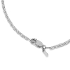 Billede af Jane Kønig Envision S-Chain halskæde sølv (42cm)