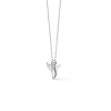 Billede af Mads Z "Me & My Angel" 2-i-1 halskæde sølv m. engel og amulet i én inkl. 2 kæder