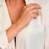 Billede af Spirit Icons Armbånd 'Mini' sølv zir