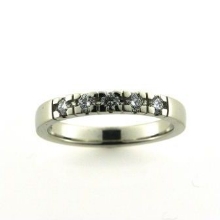 Billede af Alliancering 5* 0,06 w/si. 8 kt. 333 hvg. (br. 3,0-tk. 2,0 mm.)