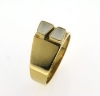 Billede af Tand ring 8 kt. fac. 3,6 gr