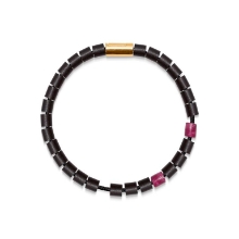 Billede af Mads Z Black Sun 14 kt. armbånd "Cloud Nine" 19,5 cm