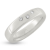 Billede af Ring 3 brill. a 0,01 w/vs. i stjernedrys 14 kt. hvg. str. -59
