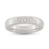 Billede af Ring 3 brill. a 0,01 w/vs. i stjernedrys 14 kt. hvg. str. -59
