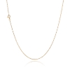 Billede af BNH kæde anker facet 1,3 mm. i 14 kt.