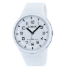 Billede af Lorus Sports dameur hvid plastik silikonerem 10 bar 38mm