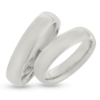 Billede af Vielses & Forlovelses ringe, bred. 5,5 mm. tk. 2,5 mm. 14 kt. hvg.