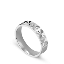 Billede af *Jane Kønig Medium Reflection ring sølv str. 54