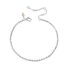 Billede af WiOGA Claire armbånd sølv (15,5-18cm)