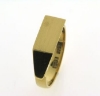Billede af Ring plade 7*14 m/m. 8 kt.