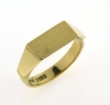 Billede af Ring plade 7*14 m/m. 8 kt.