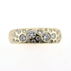 Billede af Ring fattet med 25 stene 14 kt.