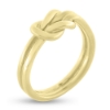 Billede af Ring, råbåndsknob guld Priser FRA