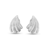 Billede af Øreclips "Shell" 14 kt hvg