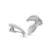 Billede af Øreclips "Shell" 14 kt hvg