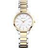 Billede af Bering dameur titanium bicolor lænke safirglas 30mm