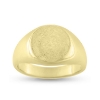 Billede af Ring massiv lukket bund, rundplade 10,5 mm.(pladering)PRISER FRA: