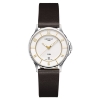 Billede af Certina DS-6 Lady dameur læderrem stål/doublé 10bar 35mm