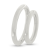 Billede af Vielses & Forlovelses ringe, damering isat brill. 0,07 w/vs 14 kt hvg