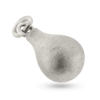 Billede af Vedhæng dråbe masiv (hj. 17,4 , ty. 12  mm) 925s.